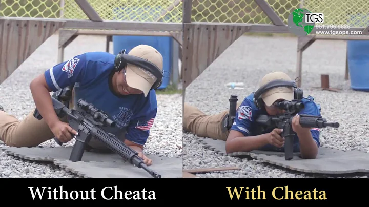 Tactical Bra Demonstration by Susan Carmichael