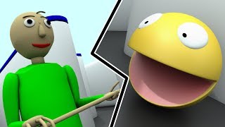Pacman vs Baldi - Baldi basics