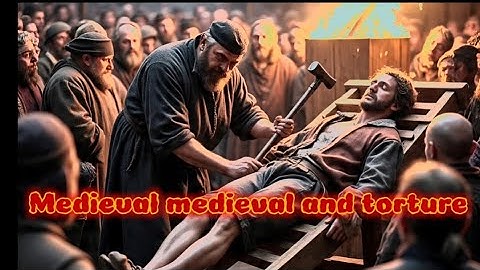 The most absurd and disgusting customs of middle ages