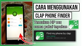 Cara menggunakan aplikasi Clap Phone Finder | Find my phone by clap screenshot 1