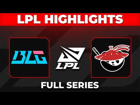 BLG vs AL Highlights ALL GAMES | LPL 2026 Playoffs | Bilibili Gaming vs Anyone’s Legend