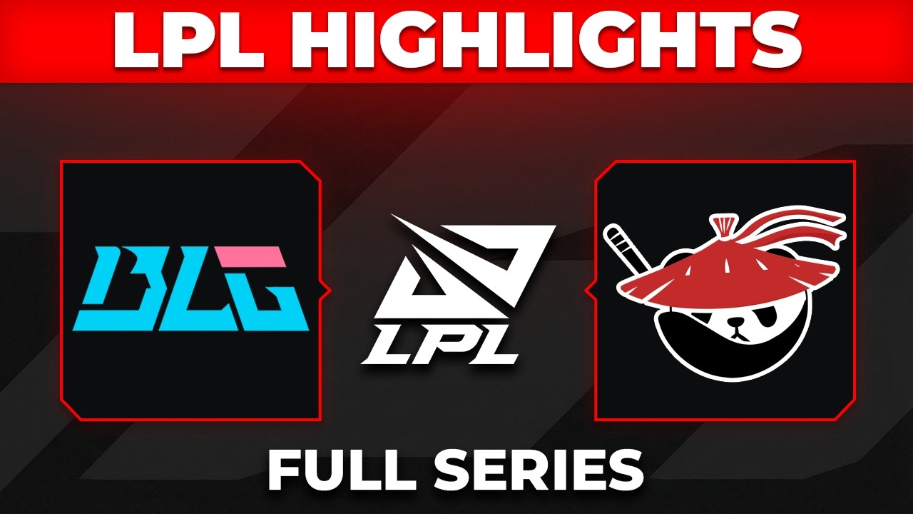 Bilibili Gaming and Anyone's Legend Clash in LPL 2026 Playoffs