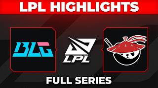 BLG vs AL Highlights ALL GAMES | LPL 2026 Playoffs | Bilibili Gaming vs Anyone’s Legend