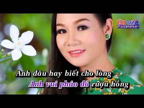 [Karaoke HD] Anh Đã Thay Lòng - Dương Hồng Loan