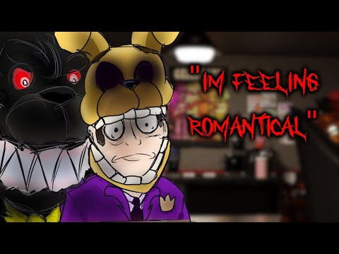 Come here and Kiss me on my hot mouth FNAF MEME