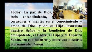 Culto Domingo 8 Noviembre