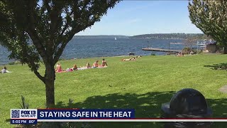 Tips for staying safe in the heat this weekend | FOX 13 Seattle screenshot 5