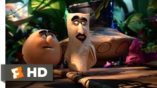 Sausage Party 2016 - Bagel Vs. Lavash Scene 210 Movieclips