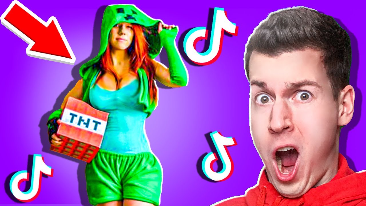 ⛔ Эти *БЕЗУМНЫЕ* Тик Токи по Майнкрафту ЗАПРЕЩЕНЫ во всём МИРЕ ! ВЛАДУС ...