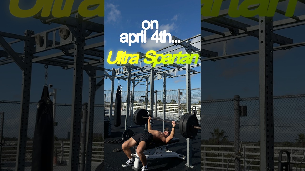 I signed up for two big races in 2026 and they&rsquo;re 1 week apart. This is Episode 1 of Voluntary Hard!