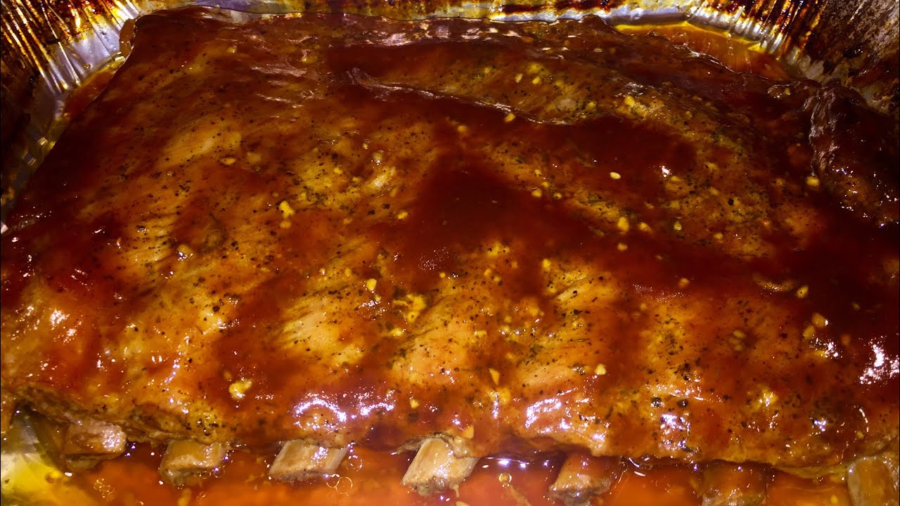 🍖 BEST EVER TENDER JUICY RIBS! | Cooking w/ Ashley - YouTube