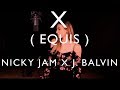 X  equis  nicky jam x j balvin  french version  sarah cover