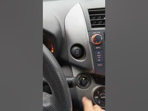 Toyota RAV4 cranking start issue - YouTube