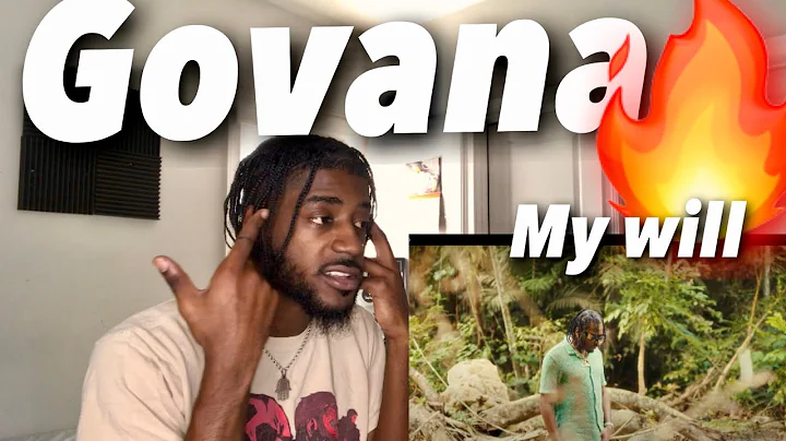 Govana - My Will (Official Visualizer)  | REACTION🔥
