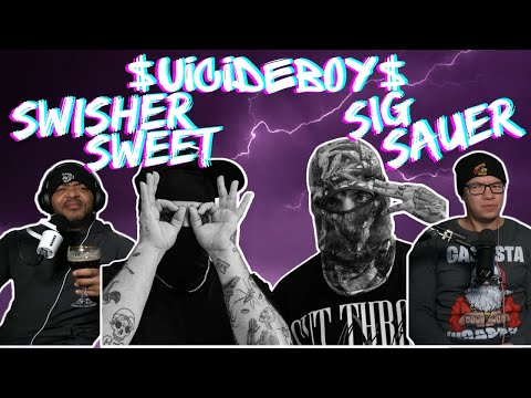 BITTERSWEET Feeling?? | $uicideboy$ My Swisher Sweet, But My Sig Sauer Reaction