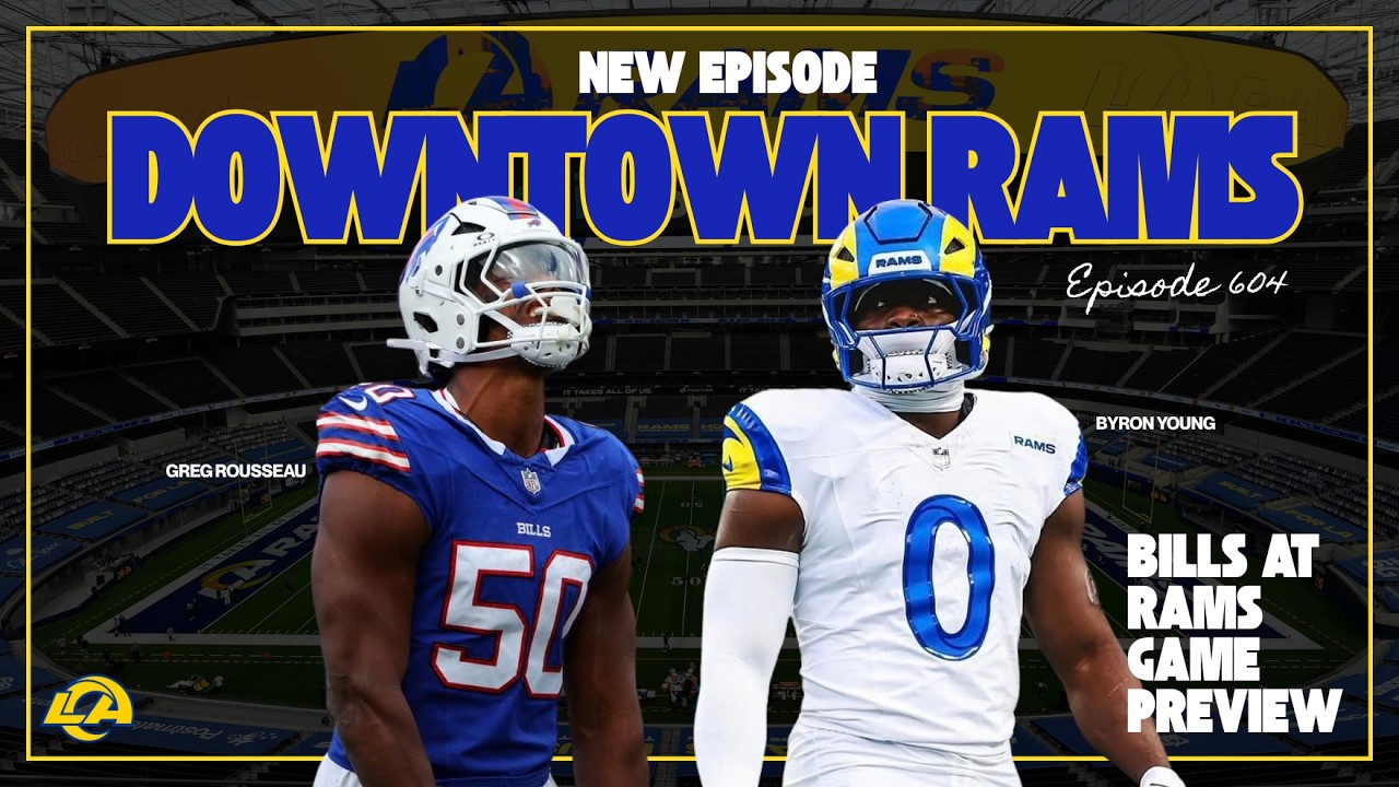 Can the Rams RED HOT defense STIFLE Josh Allen on MNF? | DTR