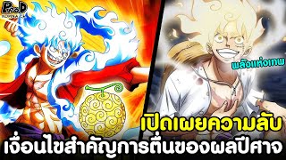 วันพีช - เปิดเผยความลับ เงื่อนไขสำคัญการตื่นของผลปีศาจ [KOMNA CHANNEL]