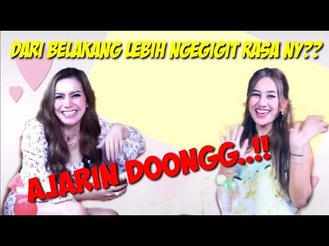 kalau dari belakang enak banget rasa ngegigit gitu?