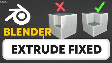 How To Extrude Manifold in Blender | Blender Tutorial