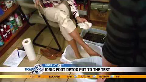 MOMS FIRST: Ionic Foot Detox put to the test