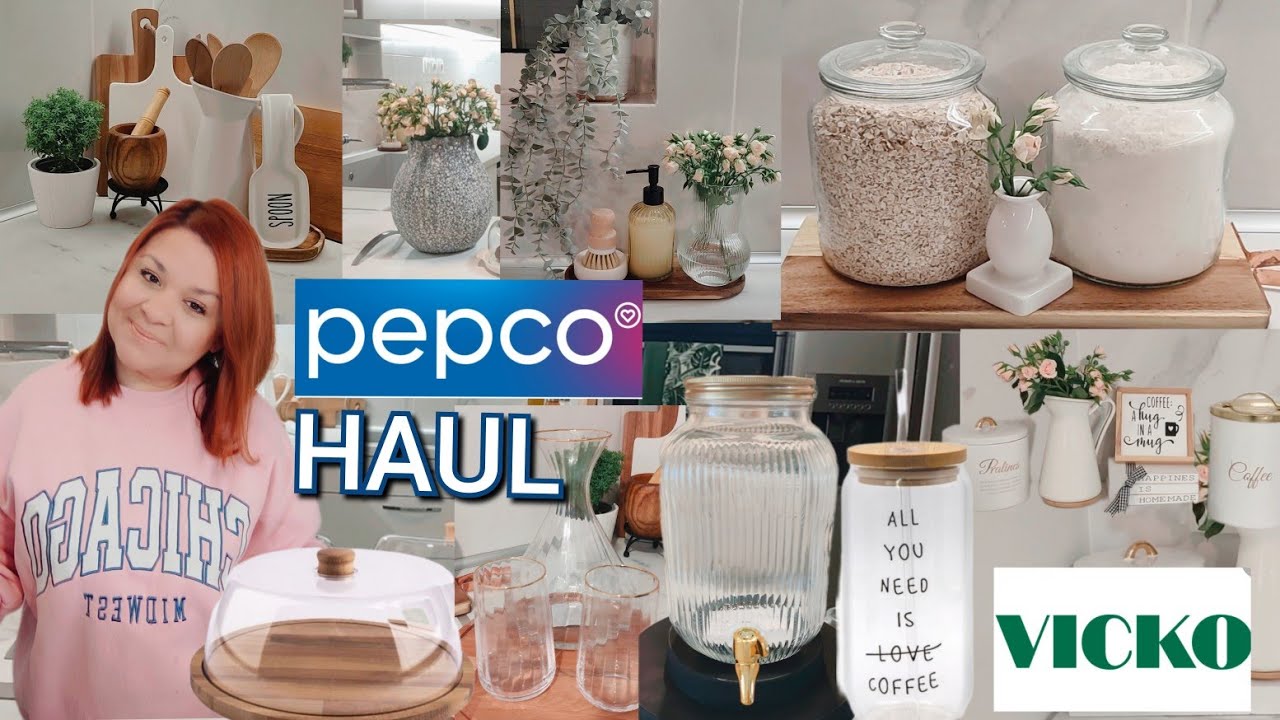 PEPCO & VICKO HAUL|ΙΔΕΕΣ ΓΙΑ ΜΙΑ ΥΠΈΡΟΧΗ ΚΟΥΖΙΝΑ|TIPS ΓΙΑ ΟΡΓΑΝΩΣΗ & ΔΙΑΚΟΣΜΗΣΗ|ΟΙΚΟΝΟΜΙΚΕΣ ΛΥΣΕΙΣ!