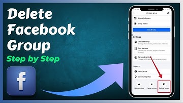 How to Delete A Facebook Group Permanently