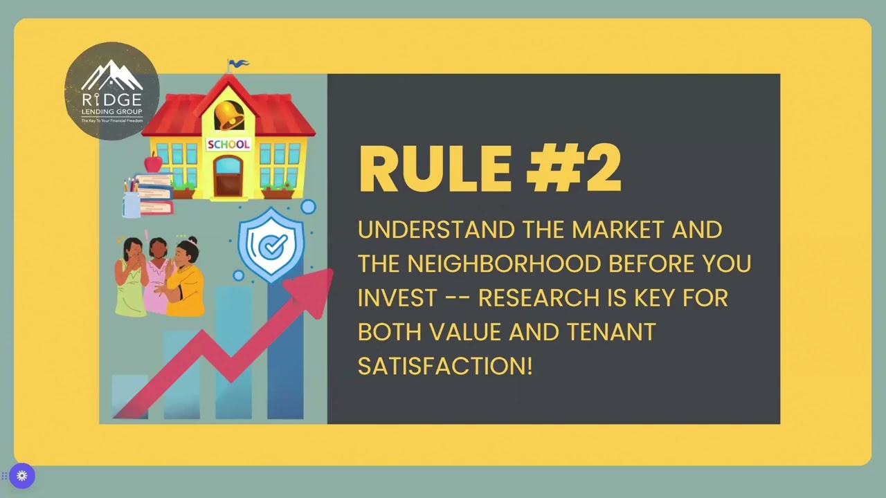 Real Estate Investing Rules Webinar Recap Pt. 3