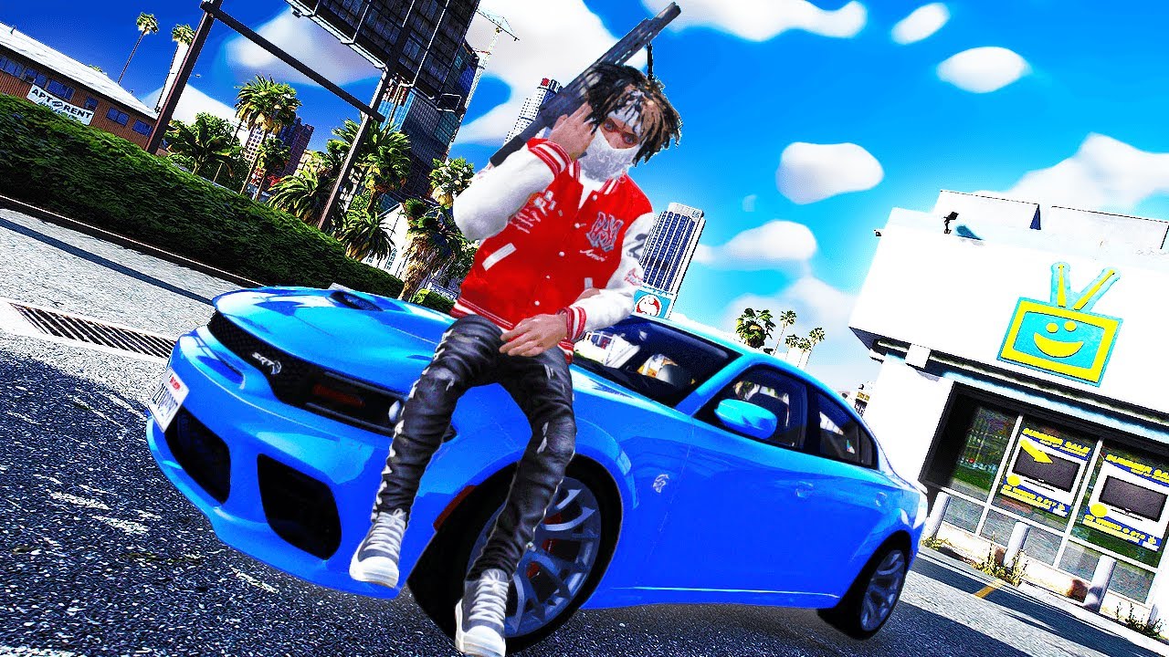 I Set Up My OPS then SPIN on them in 5000HP Hellcat GTA 5 RP