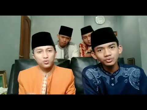 Sholawat Merdu Para Santri Ganteng
