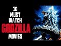 10 Must Watch Godzilla Movies