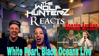 First Time Hearing White Pearl, Black Oceans by Sonata Arctica -  Live | The Wolf HunterZ Reactions