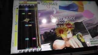 『GITADORA Tri-Boost GuitarFreaks』 夏色DIARY -GITADORA style-（猫叉王子 feat.OJ） （MASTER GUITAR 7.90）