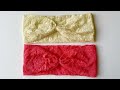 DIY Easy Headband /Headband For Beginners /DIY Fabric Headband / Headband Tutorial /Stylish Headband