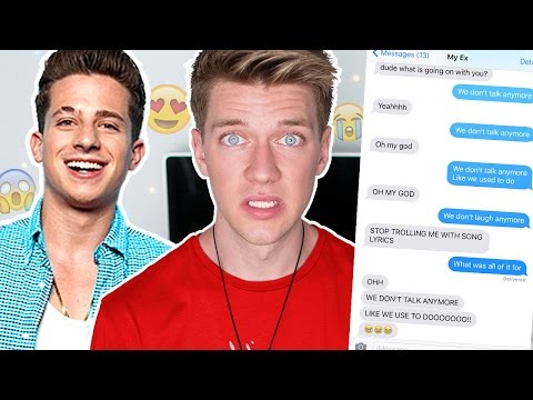 Pranking my EX Girlfriend with Charlie Puth &#;We Don’t Talk Anymore&#; Song Lyrics | Collins Key