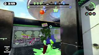 How to Basketball in Tower Control - Squid Jam @FlameLFH