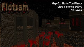 (Doom II) Flotsam - Map01: Hurts You Plenty (UV-Max)