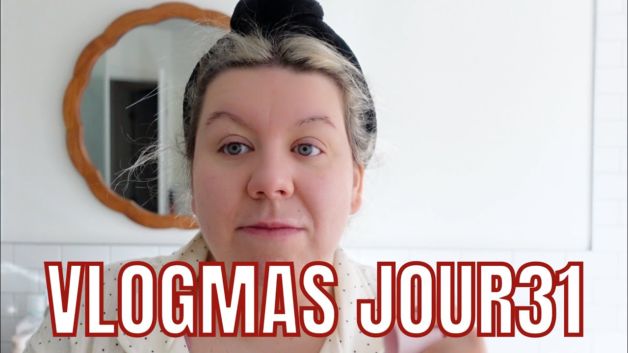 VLOGMAS JOUR31: La voiture ne démarre plus, Mon moment, Nouveaux ongles