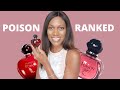 DIOR HYPNOTIC POISON RANKED *LEAST TO FAVOURITE* | RANKED SERIES | Charlene Ford