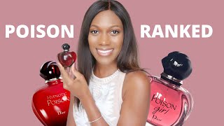 DIOR HYPNOTIC POISON RANKED *LEAST TO FAVOURITE* | RANKED SERIES | Charlene Ford