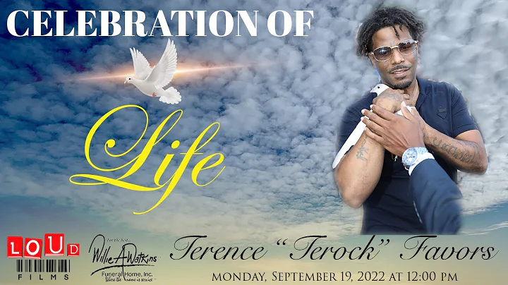 Celebration of Life for Terence Terock Favors