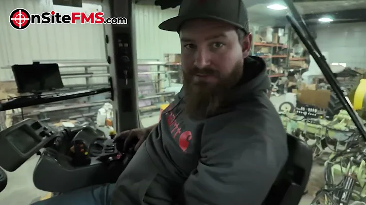 OnSite Blockage Monitoring installed on an Orthman Strip-Till