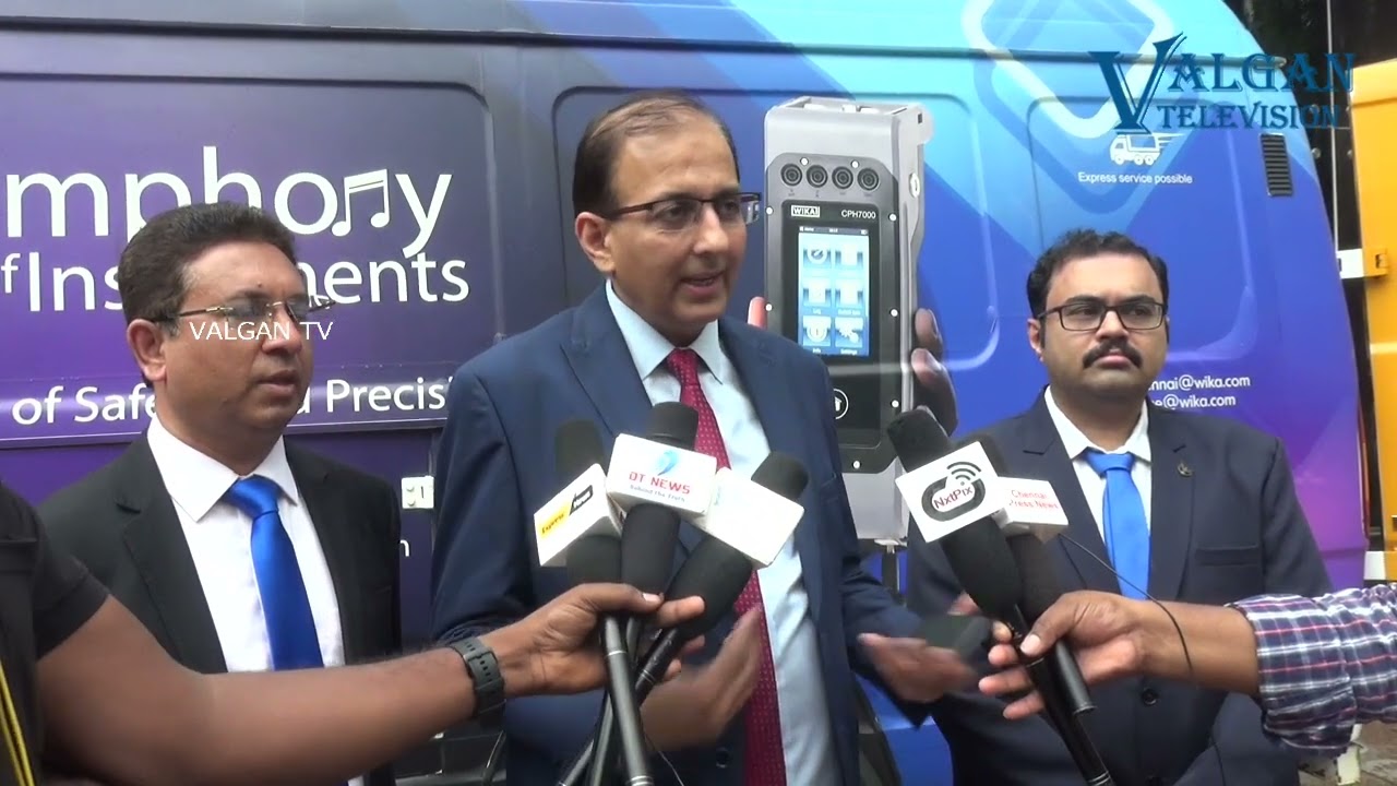 WIKA INDIA the launch of Mobile Calibration Van (On-Site Calibration Service).