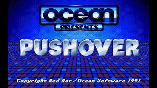 Push-Over (Atari ST) – Introduction et écran-titre – 1080p