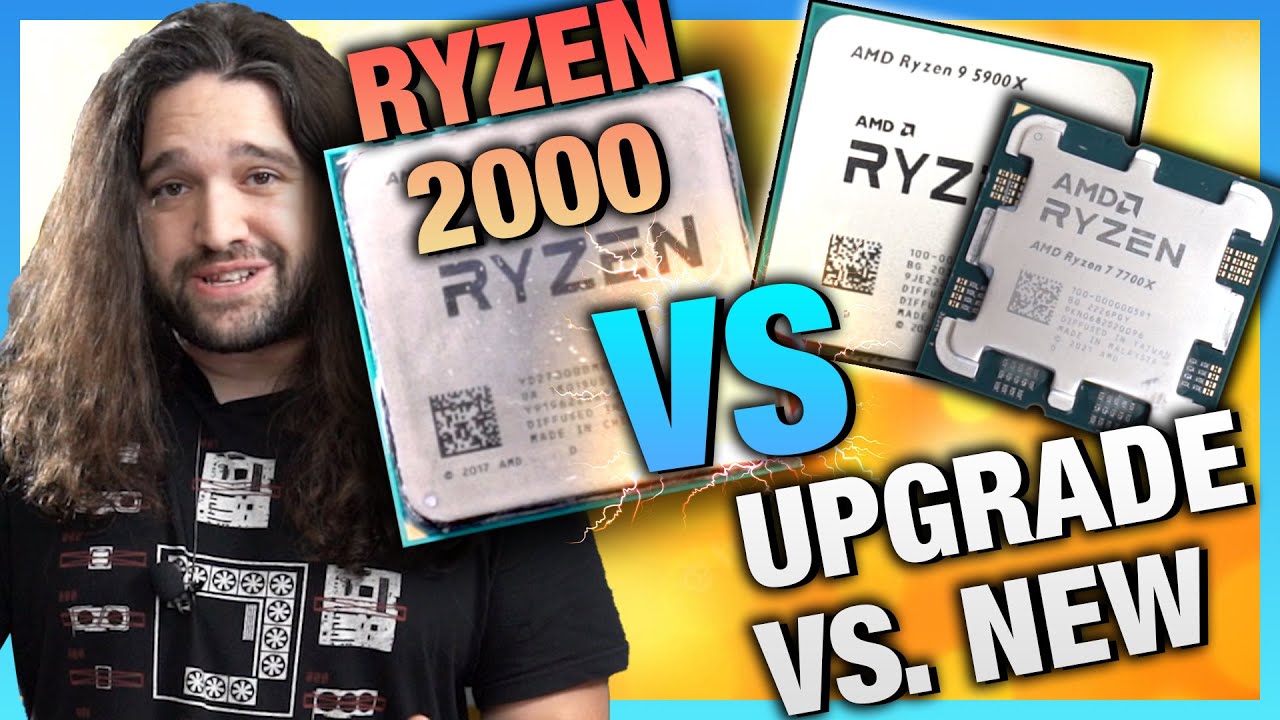 Best AM4 Upgrades for 2022: AMD Ryzen 2600, 2700, & 1600AF Revisited & Benchmarked