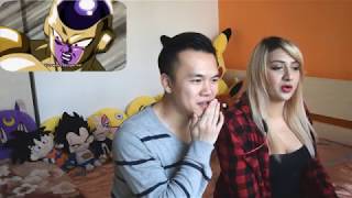 Dragon Ball Super 124 Reaction - Gohan & Frieza Vs Dyspo