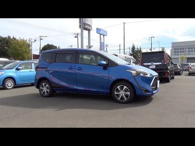 18 Mc Toyota Sienta 1 5l 4wd Exterior Interior Youtube