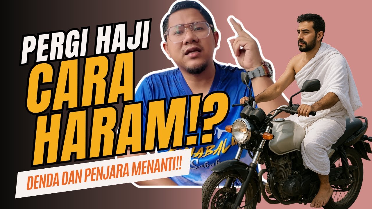 Masuk Haram, Buat Haji, Kantoi - Menyusahkan Orang Lain! Buat Ibadah Tapi Cara Salah