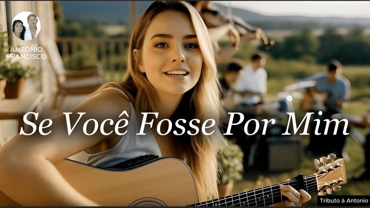 Vicky Souza | Se você Fosse Por Mim | Adaptação de Carlos Alexandre