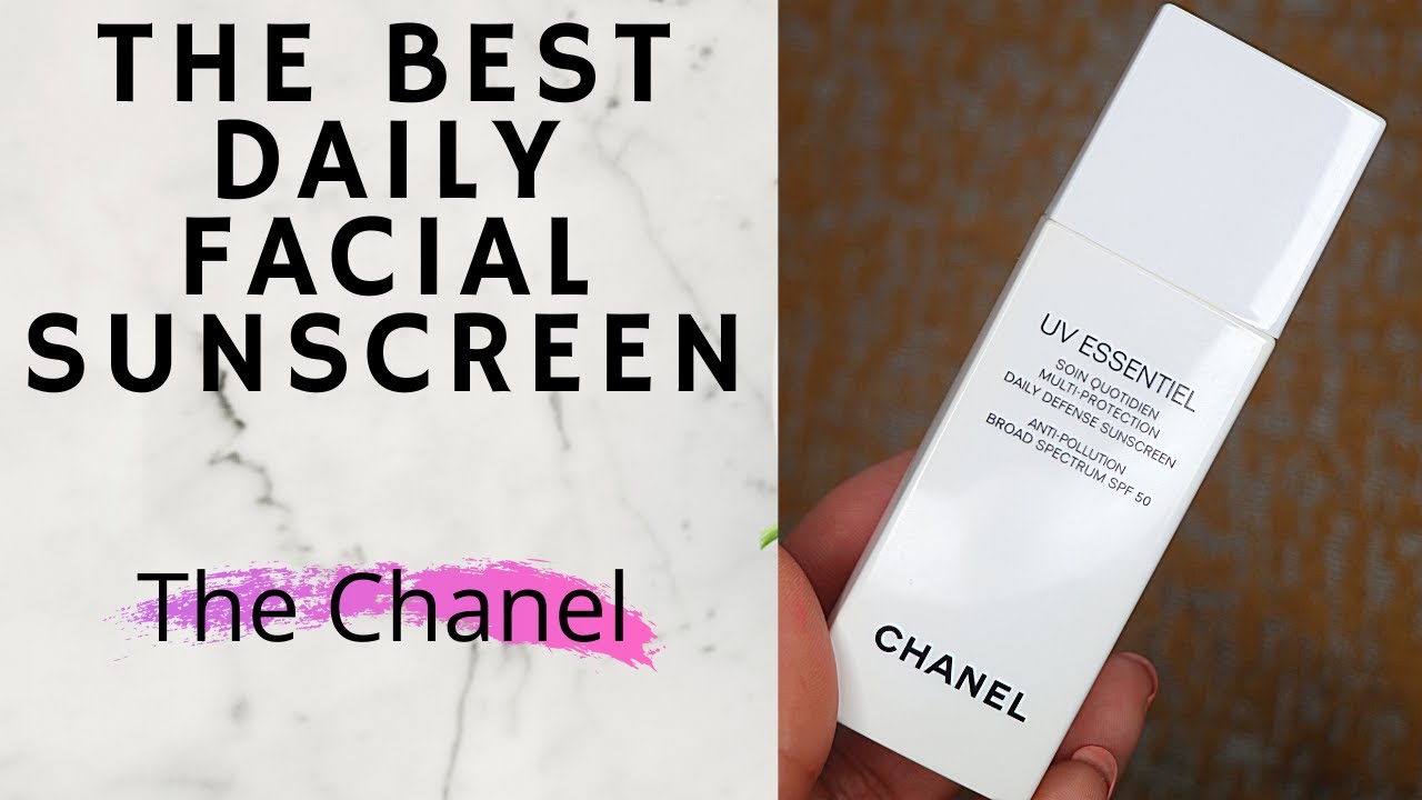 CHANEL UV ESSENTIEL Multi-Protection Daily Defense Sunscreen Anti