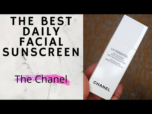 The Best Daily Facial SUNSCREEN from Chanel and Review